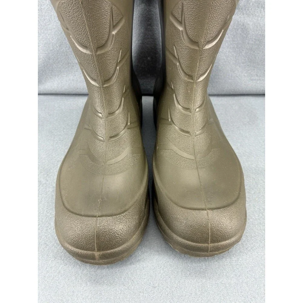 Irish Setter Red Wing 89011 Rubber Hunting Work Boots Green Men’s 8 Women’s 9